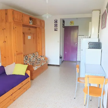 아파트 Cap Cap D'adge Studio Pour 3 Personnes N2 137 아그