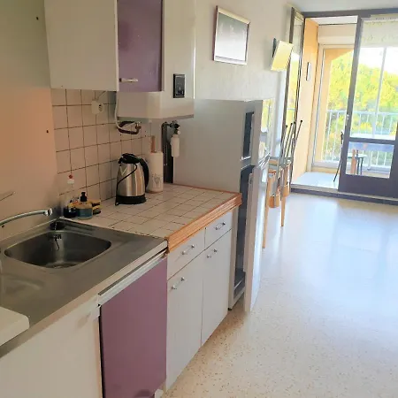 아파트 Cap Cap D'adge Studio Pour 3 Personnes N2 137 *